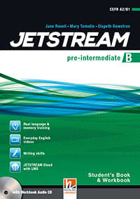 JETSTREAM PRE INTERMEDIATE - ST'S & WB Combo Split B w/CD EZ