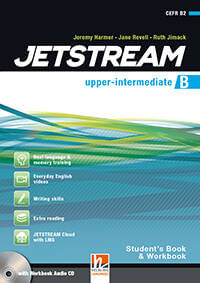 JETSTREAM UPPER INTERMEDIATE - ST'S &WB Combo Split B CD EZ