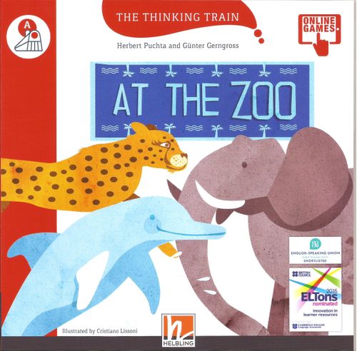 AT THE ZOO - Helbling Thinking Train Level A