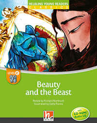 BEAUTY AND THE BEAST - Helbling Young Readers E  w/CD-ROM