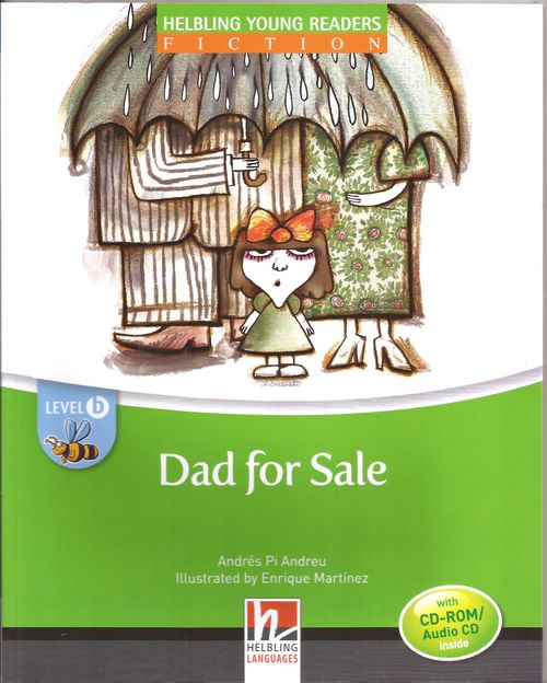 DAD FOR SALE - Helbling Young Readers Fiction B  w/CD