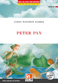 PETER PAN with Audio CD - Helbling Red Series Level 1 *O/P*