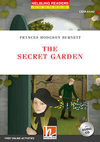 SECRET GARDEN, THE with CD - Helbling Red Series Level 2 #