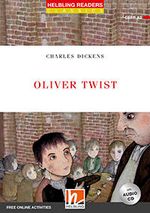 OLIVER-TWIST-with-Audio-CD---Helbling-Red-Series-Level-3