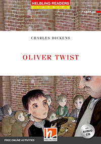OLIVER TWIST with Audio CD - Helbling Red Series Level 3 *O/P*