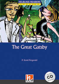 GREAT GATSBY, THE with CD - Helbling Blue Series Level 5 *O/P*