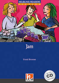 JAM -  with Audio CD - Helbling Blue Series Level 4 #