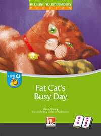 FAT CAT`S BUSY DAY - Helbling Young Fiction D *Big Book*