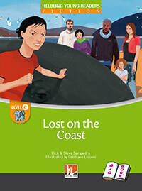 LOST ON THE COAST - Helbling Young Readers Fict E *Big Book*