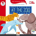 AT THE ZOO - Helbling Thinking Train Level A *Big Book*