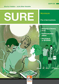 SURE PRE-INTERMEDIATE -  WORKBOOK + E-Zone