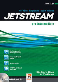 JETSTREAM PRE INTERMEDIATE -  ST'S & WB Combo Full w/CD + EZ