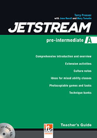 JETSTREAM PRE INTERMEDIATE -TCH`S Combo Split A +E-Zone w/CD