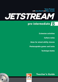 JETSTREAM PRE INTERMEDIATE -TCH`S Combo Split B +E-Zone w/CD