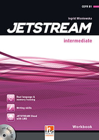 JETSTREAM INTERMEDIATE - WORKBOOK + E-Zone