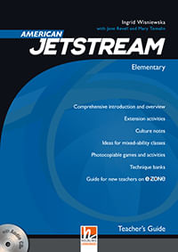 JETSTREAM ELEMENTARY AME -TEACHER`S +E-Zone w/Class Audio CD