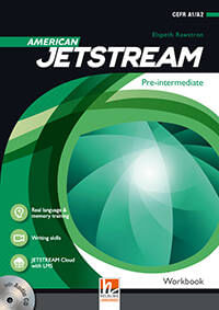 JETSTREAM PRE INTERMEDIATE AME - WORKBOOK + E-Zone