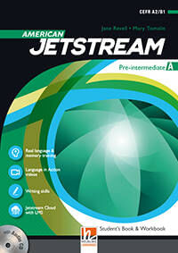 JETSTREAM PRE INTERMEDIATE AME - ST'S&WB ComboSplit A CD +EZ