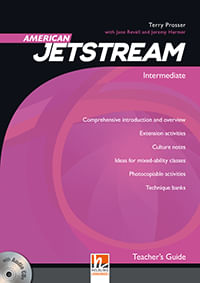 JETSTREAM INTERMEDIATE AME -TEACHER`S + E-Zone w/Class Audio