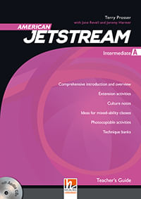 JETSTREAM INTERMEDIATE AME -TCH`S Combo Split A +E-Zone w/CD