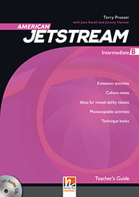JETSTREAM INTERMEDIATE AME -TCH`S Combo Split B +E-Zone w/CD