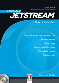 JETSTREAM UPPER INTERMEDIATE AME -TEACHER`S + E-Zone w/CD