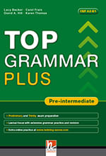 TOP GRAMMAR PLUS PRE-INTERMEDIATE  -  STUDENT'S BOOK