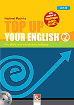 TOP UP YOUR ENGLISH 2 - STUDENT'S BOOK w/Audio CD