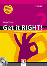 GET IT RIGHT! 2 -  STUDENT`S BOOK w/Audio CD #