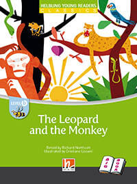 LEOPARD AND THE MONKEY , THE - Helbling Young B *Big Book*