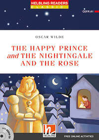 HAPPY-PRINCE---THE-NIGHTINGALE---THE-ROSE-w-CD---Helbling-Red-Series-Level-1--N-E