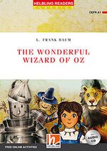 WONDERFUL-WIZARD-OF-OZTHE-with-CD---Helbling-Red-Series-Level-2--N-E-