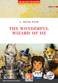 WONDERFUL WIZARD OF OZ, THE with CD - Helbling Red Series Level 1 *N/E* #