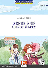 SENSE-AND-SENSIBILITY-with-CD---Helbling-Blue-Series-Level-5