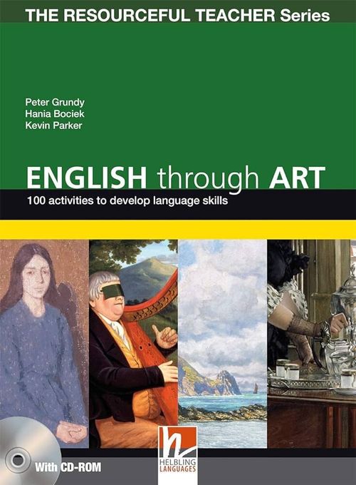RESOURCEFUL TEACHER SERIES,THE :ENGLISH THROUGH ART-Helbling