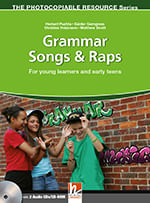 PHOTOCOPIABLE RESOURCE SERIES,THE : GRAMMAR SONGS & RAPS