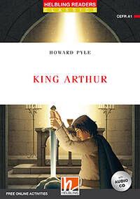 KING-ARTHUR-with-Audio-CD---Helbling-Red-Series-Level-1---N-E-