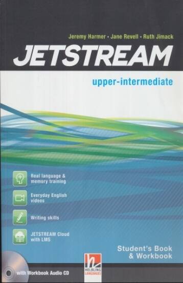 JETSTREAM UPPER INTERMEDIATE -  ST'S &WB Combo Full w/CD+ EZ
