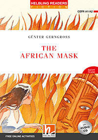 AFRICAN MASK, THE with CD - Helbling Red Series Levell 2  * New Edition*