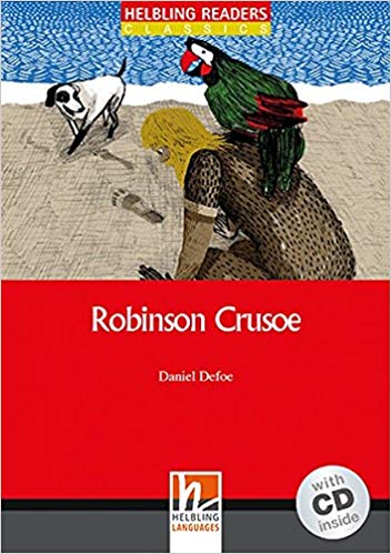 ROBINSON CRUSOE with CD - Helbling Red Series Level 2