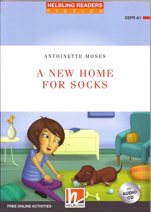 NEW HOME FOR SOCKS,A with CD - Helbling Red Series Level 2