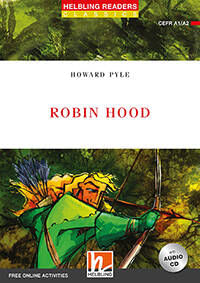 ROBIN HOOD with Audio CD - Helbling Red Series Level 2 #
