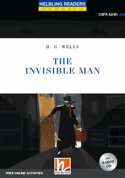 INVISIBLE MAN,THE with Audio CD - Helbling Blue Series Level 4 #