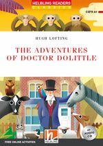 ADVENTURES-OF-DOCTOR-DOLITTLETHE-with-CD---Helbling-Red-Series-Level-1