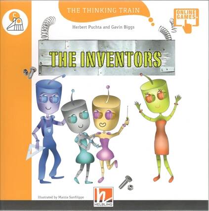 INVENTORS, THE - Helbling Thinking Train Level C