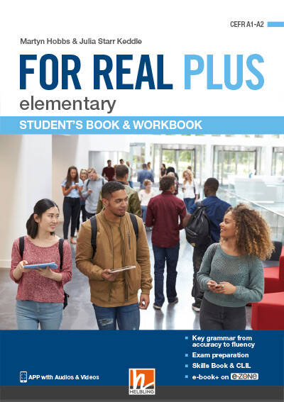FOR REAL PLUS ELEMENTARY -  ST'S & WB PACK w/e-zone