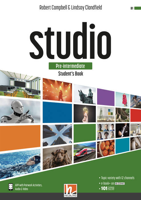 STUDIO PRE-INTERMEDIATE  -   STUDENT'S + E-Zone