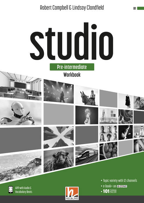 STUDIO PRE-INTERMEDIATE -  WORKBOOK + E-Zone