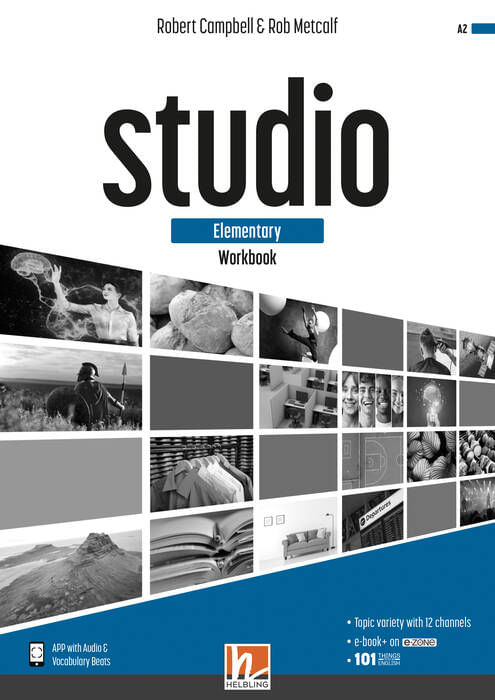 STUDIO ELEMENTARY -  WORKBOOK + E-Zone
