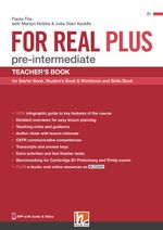 FOR-REAL-PLUS-PRE-INTERMEDIATE---TCH-S-incluiding-Test-Book